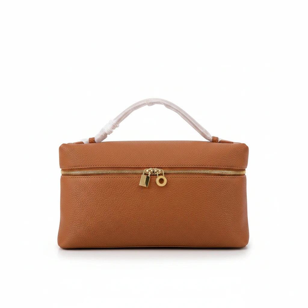 Sunlux Collective Genuine Leather Crossbody Clutch – Elegant Spring/Summer Mini Bag