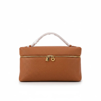 Sunlux Collective Genuine Leather Crossbody Clutch – Elegant Spring/Summer Mini Bag