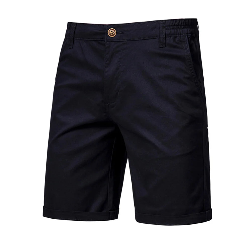 Men’s Casual Khaki Summer Shorts