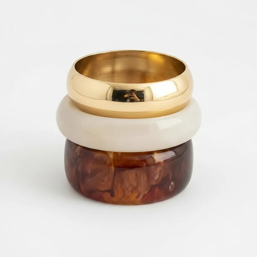 The Mood Punk Bangle | Sunlux Collective