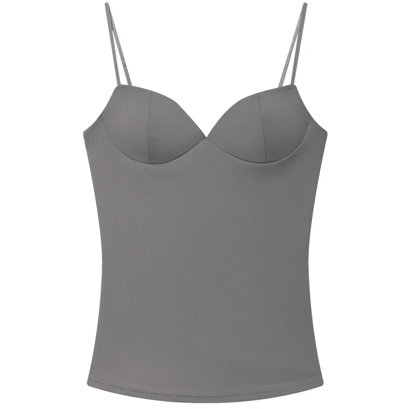 The Bordeaux Bustier Cami
