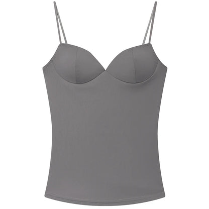 The Bordeaux Bustier Cami