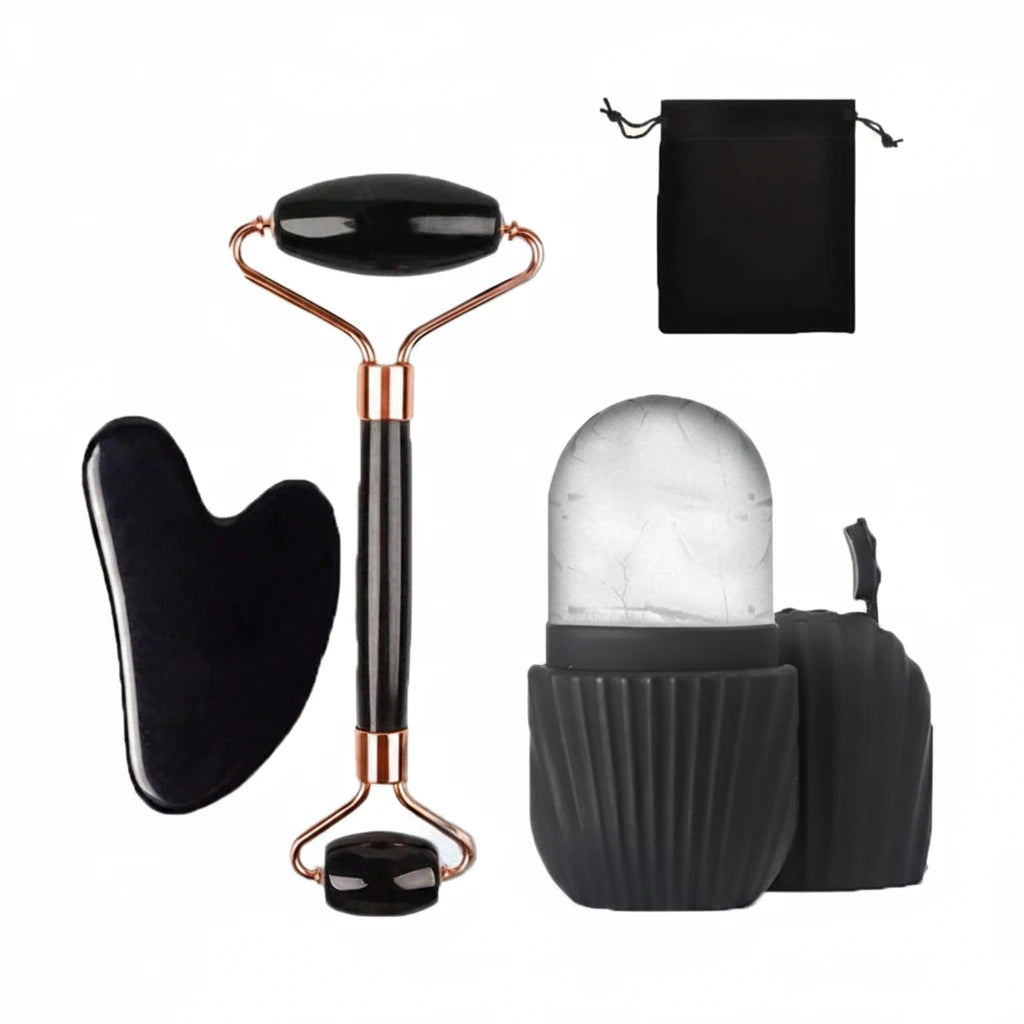 The Ice Glow Face Roller Set