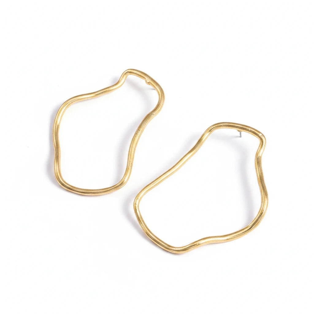 The Linear Drop Earrings