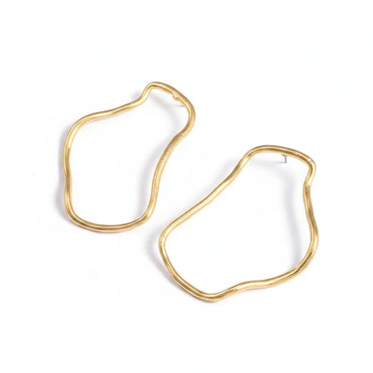 The Linear Drop Earrings