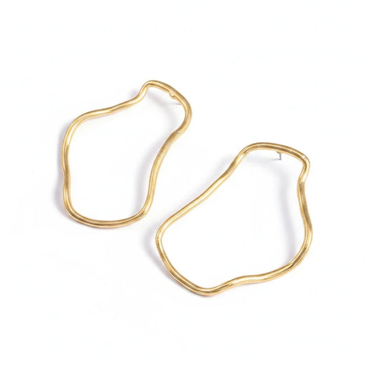 The Linear Drop Earrings