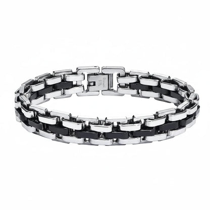 The Chain Link Bracelet by Vnox