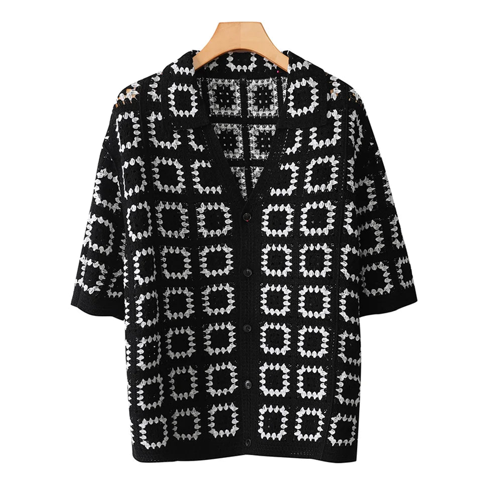 Amalfi Knit Shirt For Men