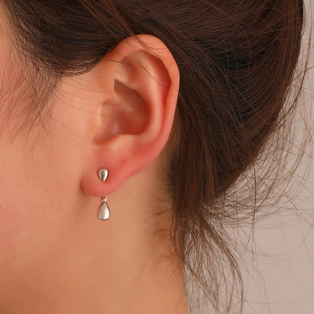 The Geometry Stud Earrings