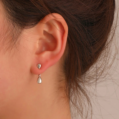 The Geometry Stud Earrings