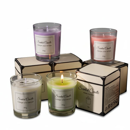 The Luminary Soy Candle Collection