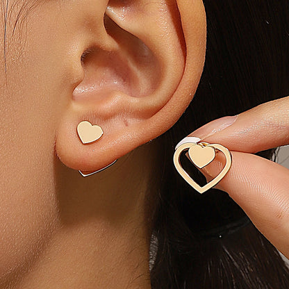The Geometry Stud Earrings