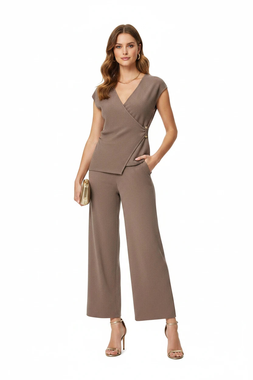The Linen Edit Two Piece Set