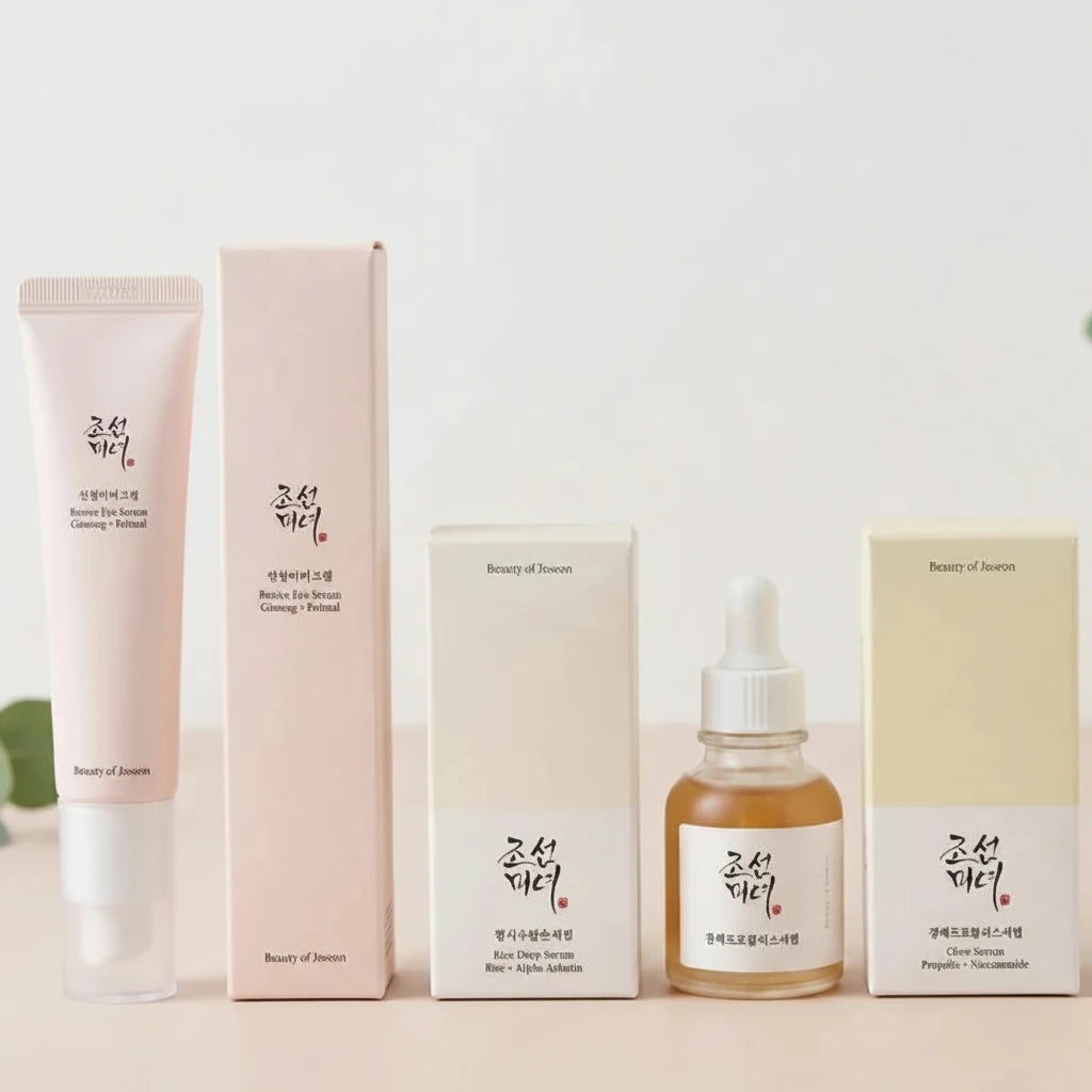 Beauty of Joseon The Rice Probiotic Sunscreen Set