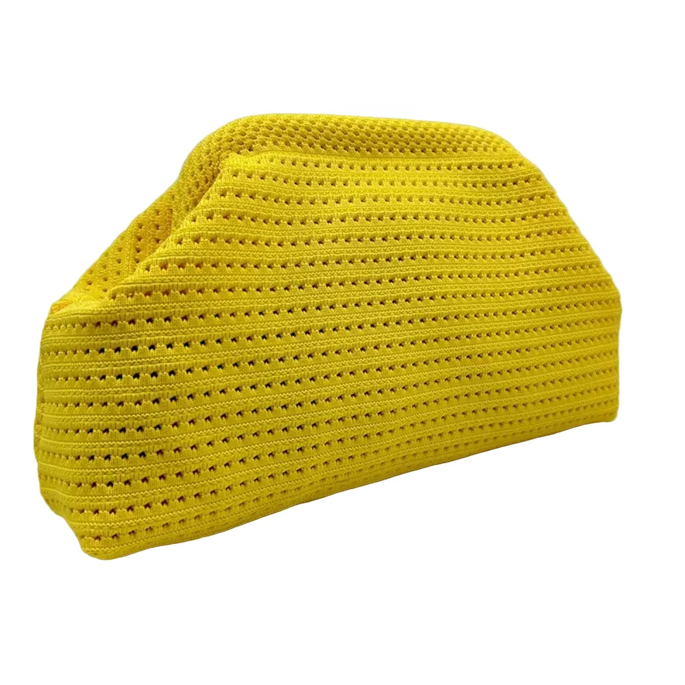 The Textured Clutch Purse