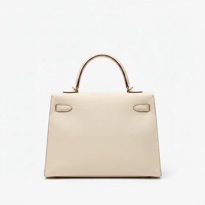 Premium Cowhide Leather Handbag – Quiet Luxury Icon Bag