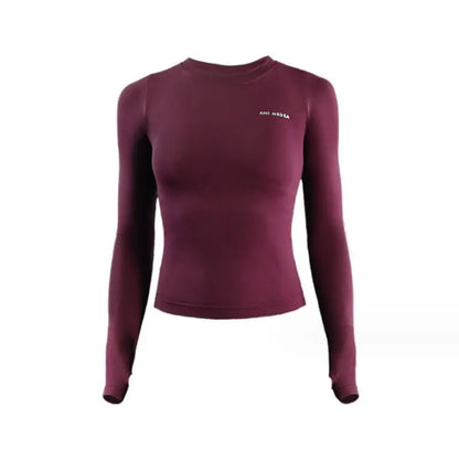 The Flow Long Sleeve Yoga Top
