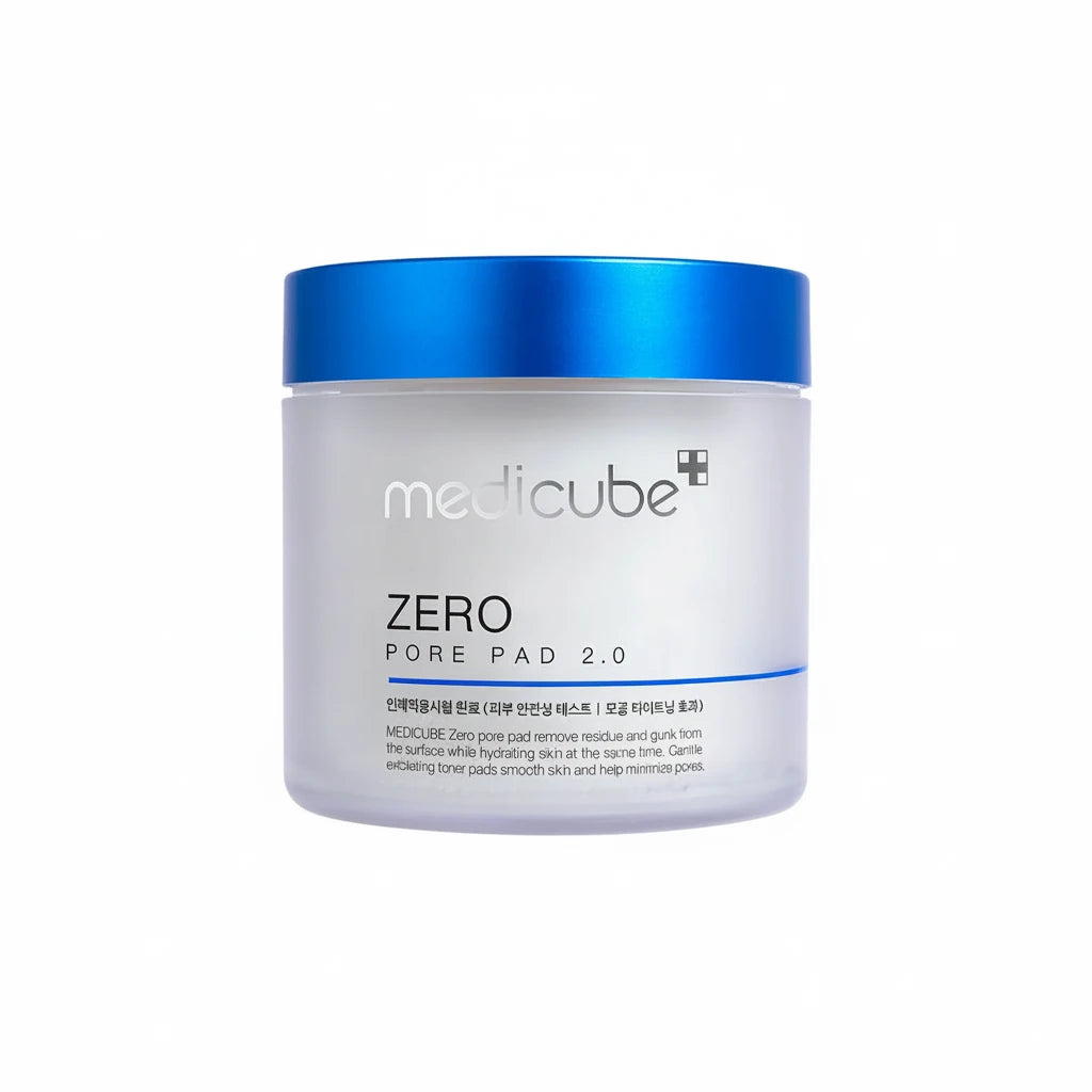 The Zero Pore Pad 2.0 ~ Medicube Daily Refinement Ritual