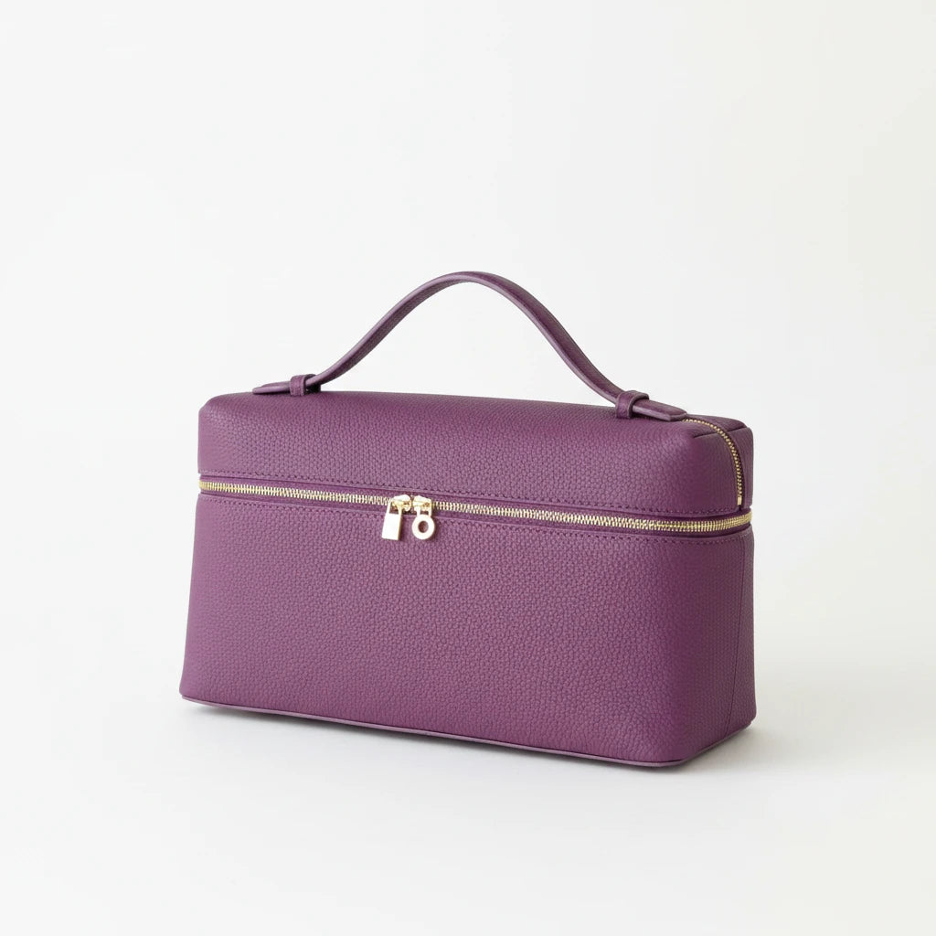 Sunlux Collective Genuine Leather Crossbody Clutch – Elegant Spring/Summer Mini Bag