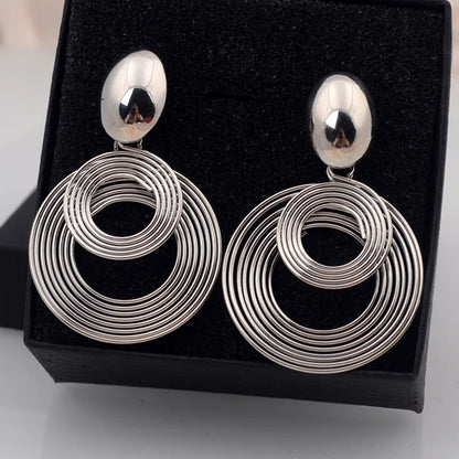 The Orbit Drop Earrings