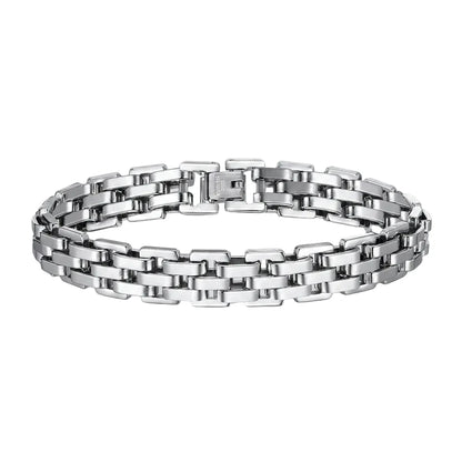 The Chain Link Bracelet by Vnox