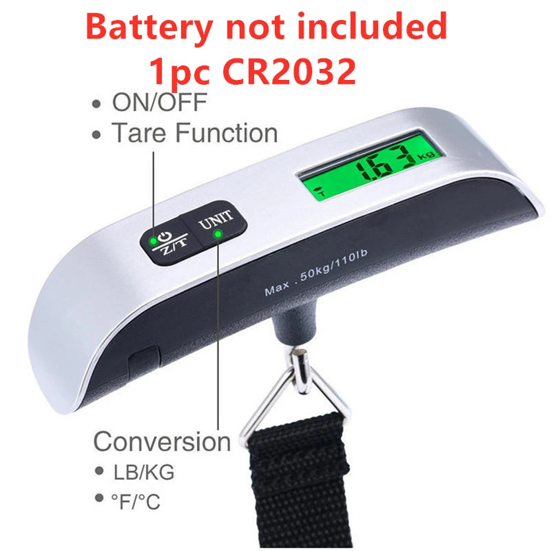 The Precision Luggage Scale