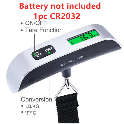 The Precision Luggage Scale