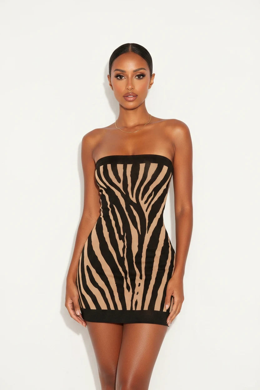The Wild Streak Mini Dress