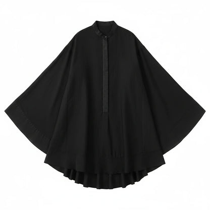 The Silk Gentle Ruffle Blouse