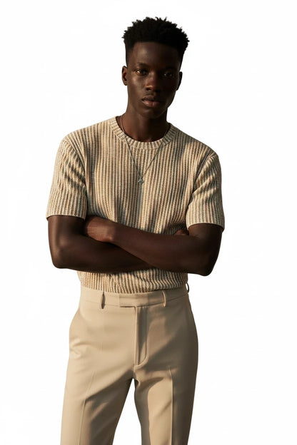 The Iridescent Jacquard Tee