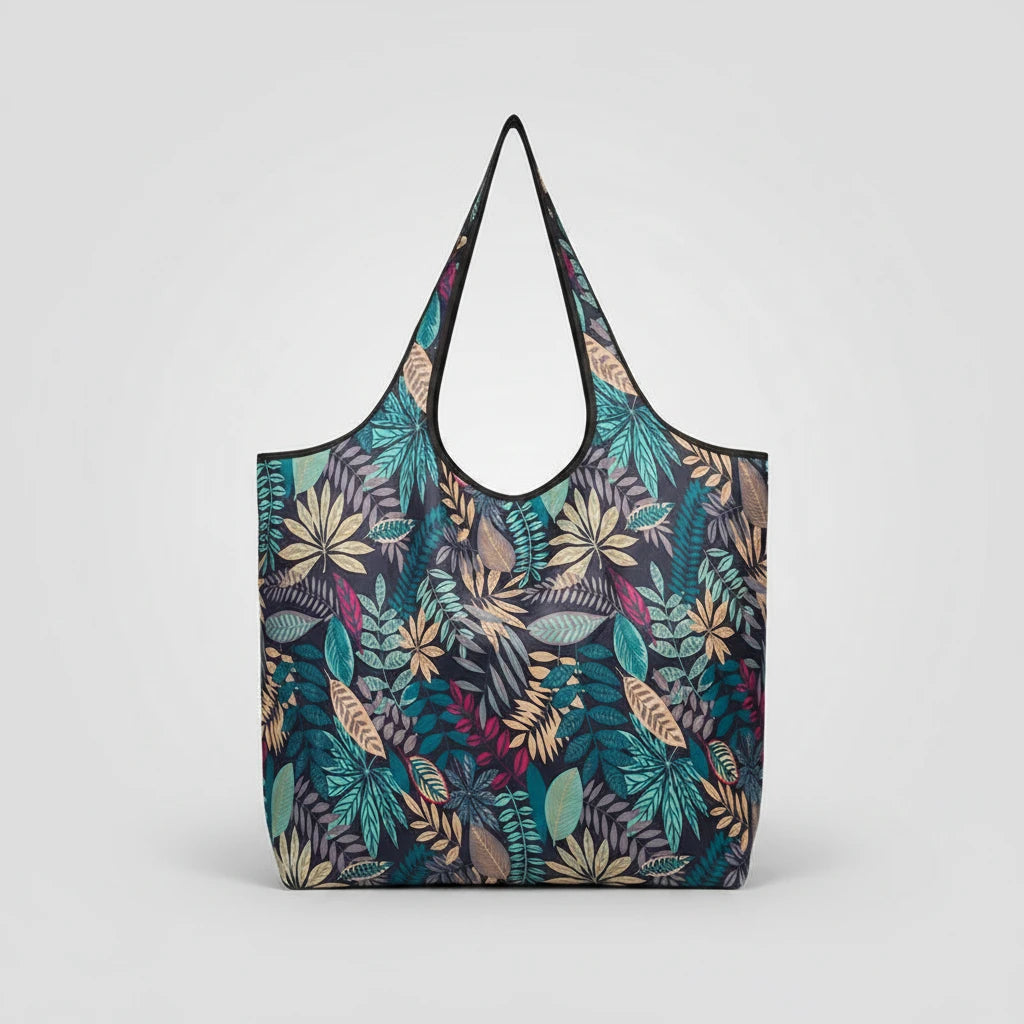 Floral Casual Shoulder Tote Bag for Women