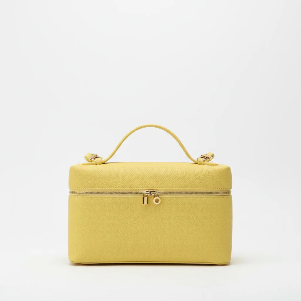 Sunlux Collective Genuine Leather Crossbody Clutch – Elegant Spring/Summer Mini Bag