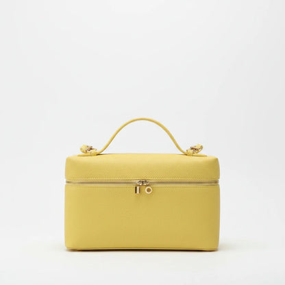 Sunlux Collective Genuine Leather Crossbody Clutch – Elegant Spring/Summer Mini Bag