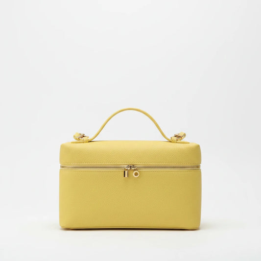 Sunlux Collective Genuine Leather Crossbody Clutch – Elegant Spring/Summer Mini Bag