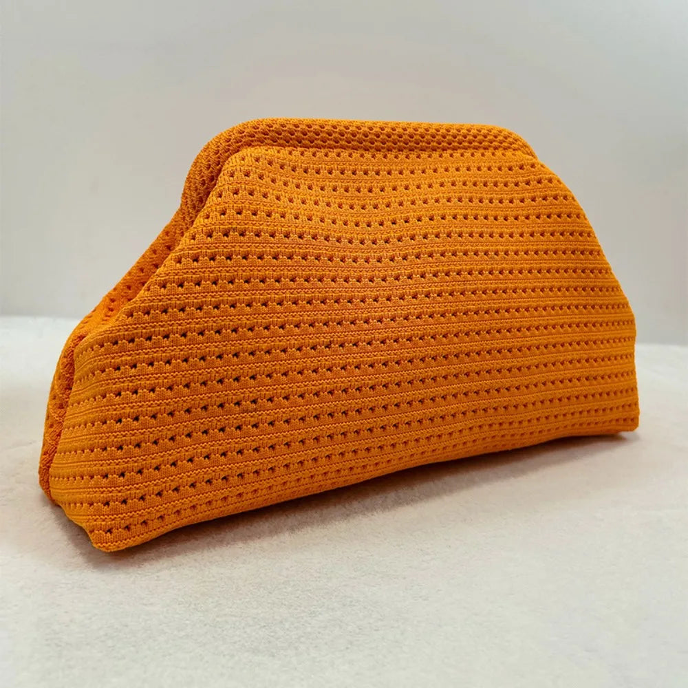 The Textured Clutch Purse