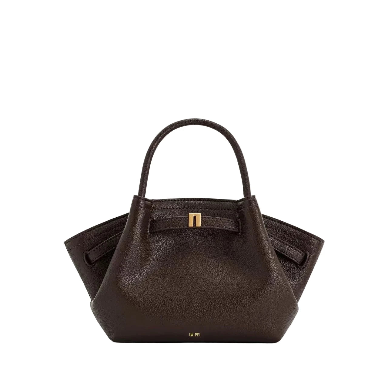 Minimalist PU Leather Mini Tote Handbag – Structured Everyday Fashion Bag