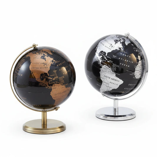 The Retro World Globe