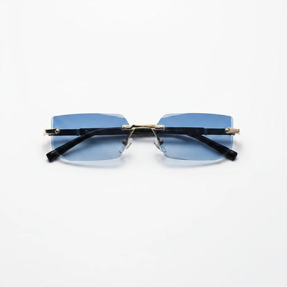 The Rimless Rectangle Sunglasses