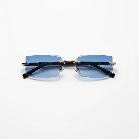 The Rimless Rectangle Sunglasses
