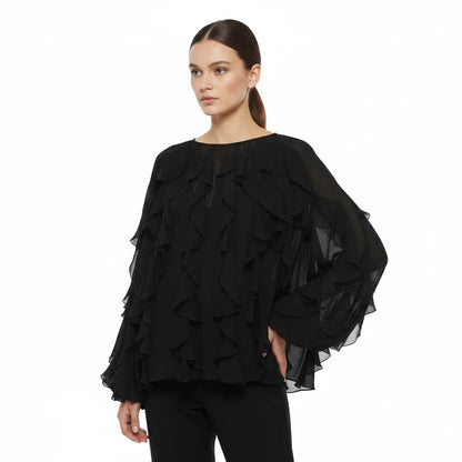 The Ruffle Bloom Blouse