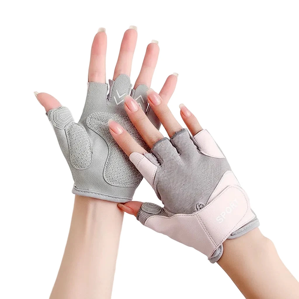 Unisex Weightlifting Gym Gloves – Grip & Performance Training