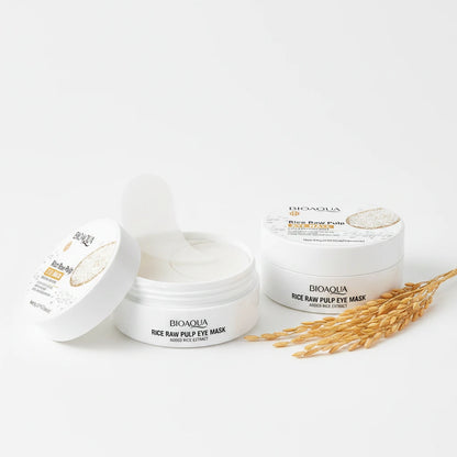 The Rice Pulp Eye Mask ~Bioaqua Brightening Eye Collection