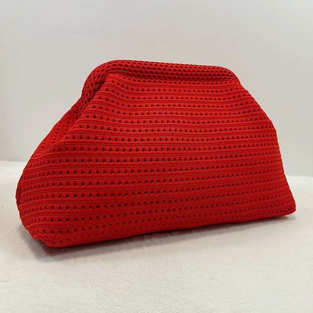 The Textured Clutch Purse