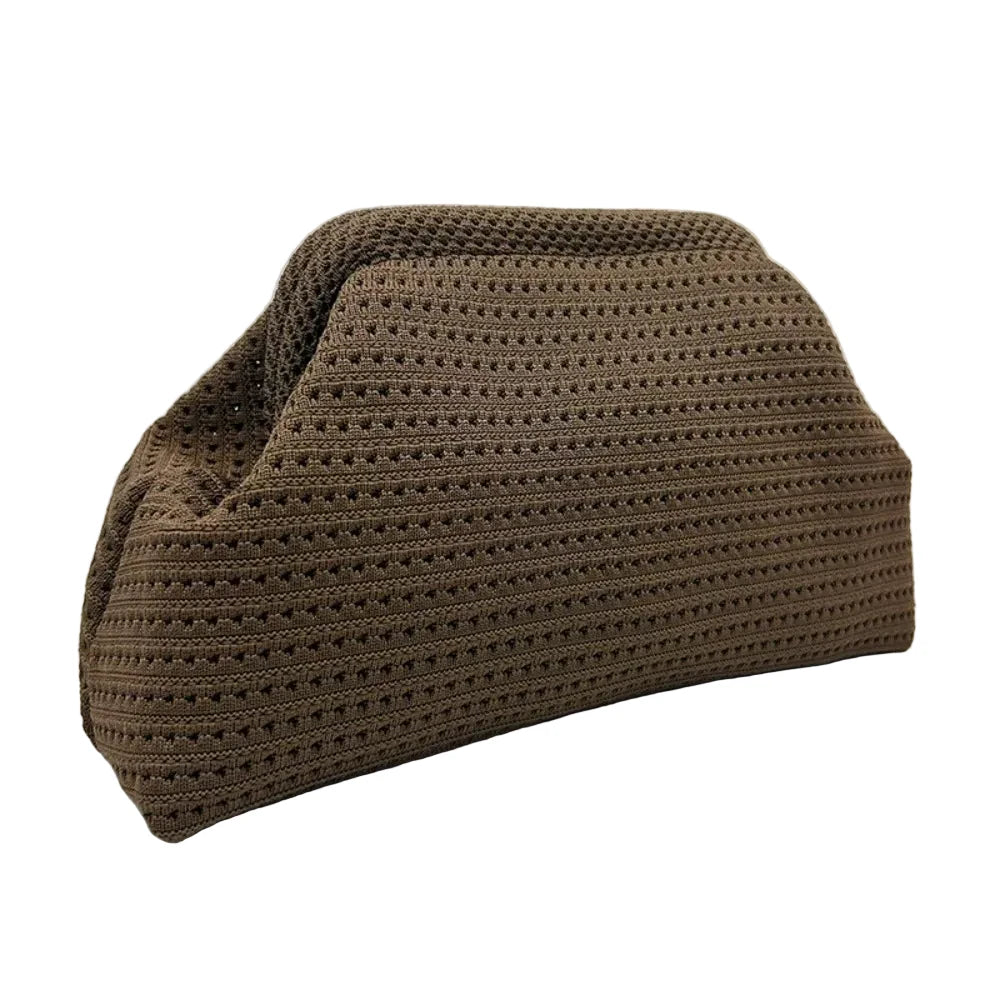 The Textured Clutch Purse