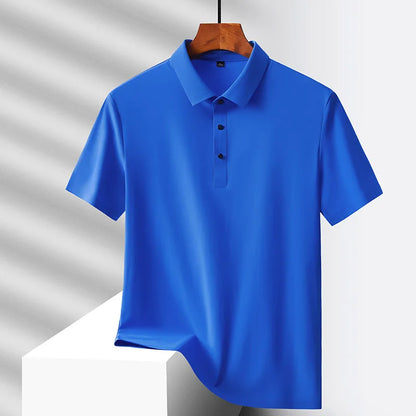 Men’s Casual Office  Shirt – Short Sleeve Stretch Fit