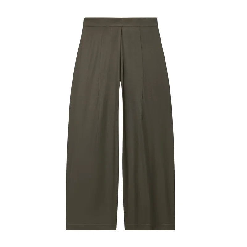 Soft Drape Pleated Pants