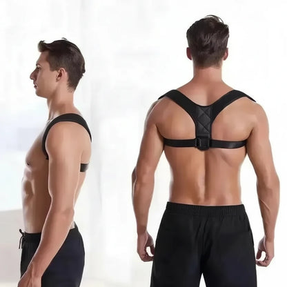Posture Corrector Back Brace – Breathable Unisex Support