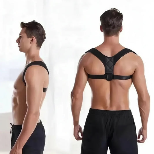 Posture Corrector Back Brace – Breathable Unisex Support