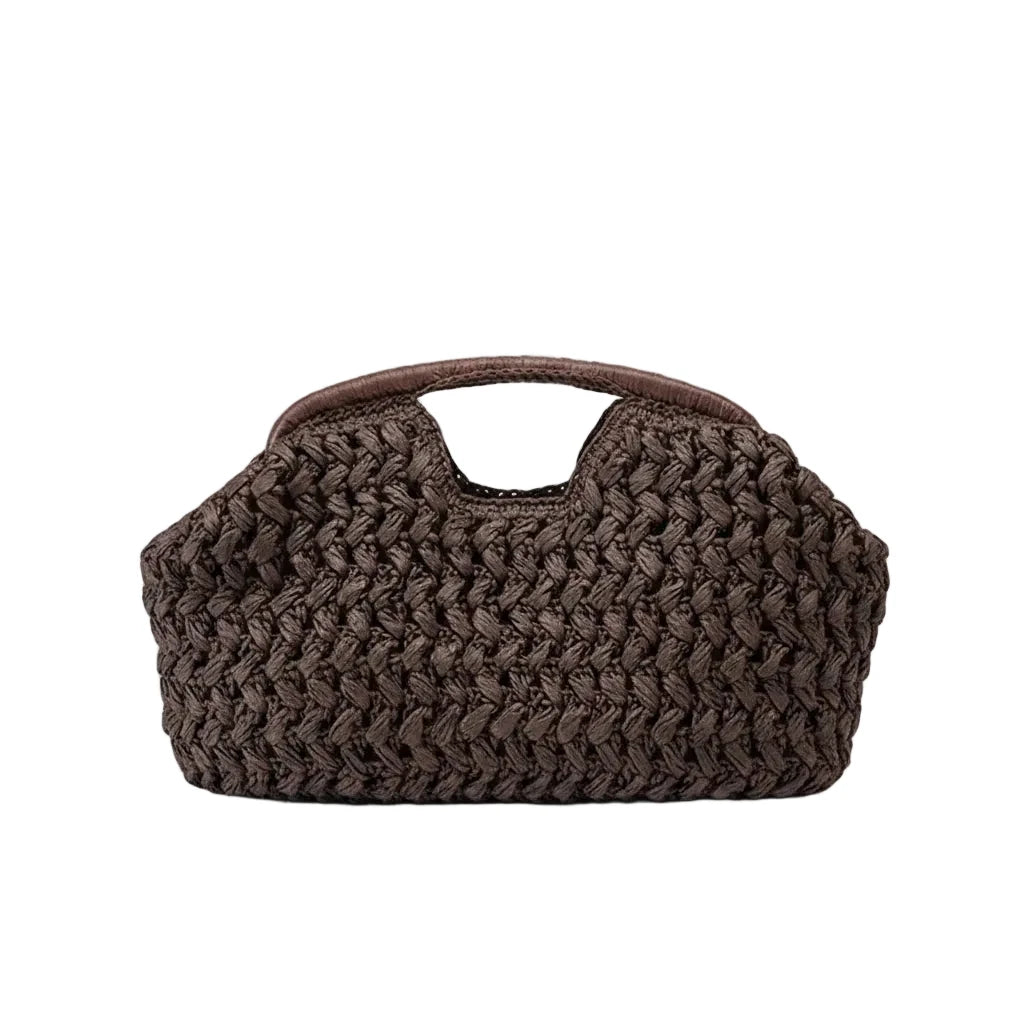 Woven Summer Straw Purse