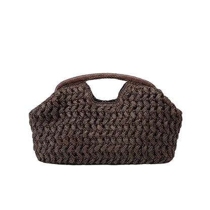 Woven Summer Straw Purse